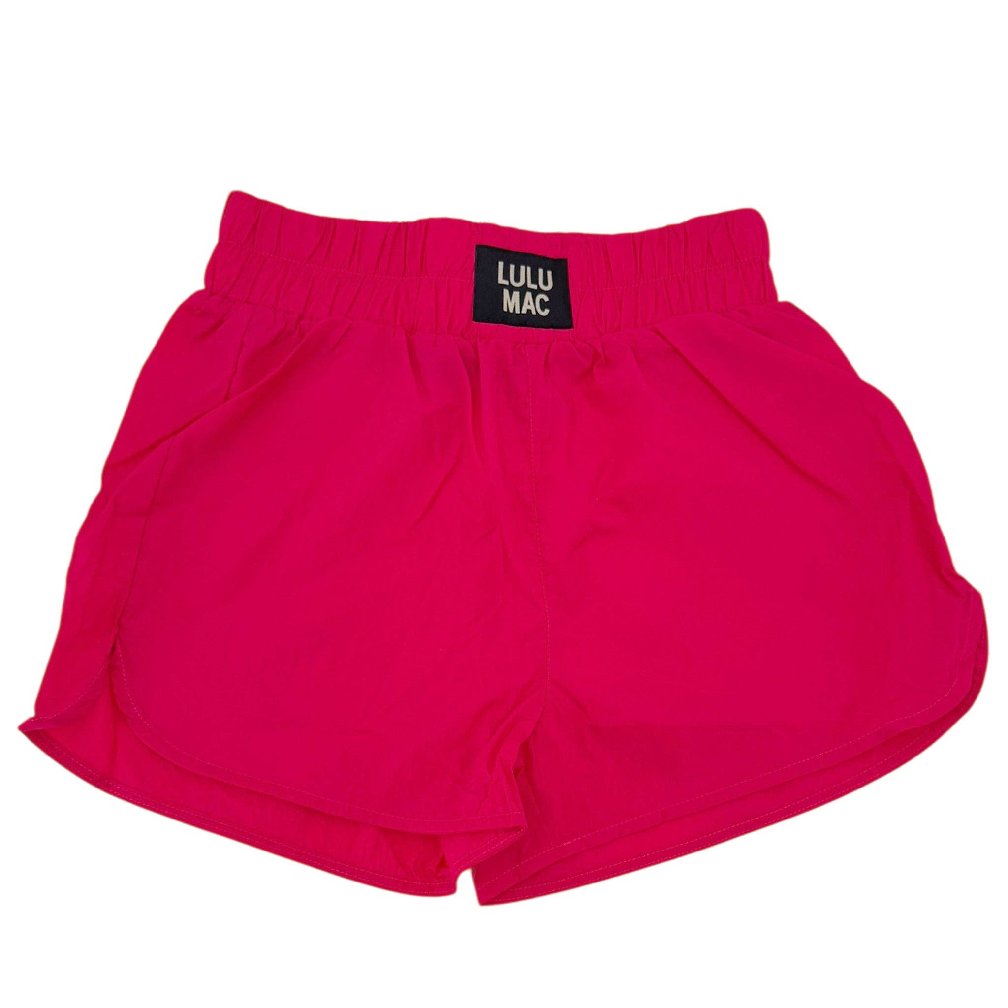 Lulu Mac Short- HOT PINK