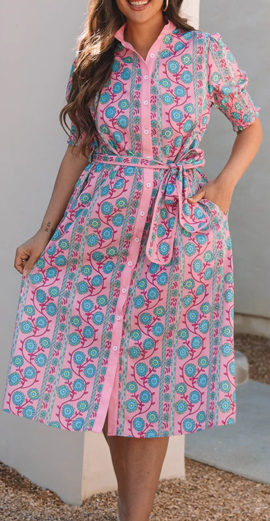 The Sweet Magnolia Midi