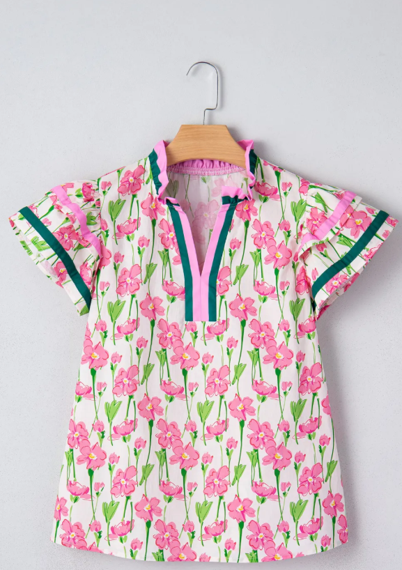 The Springtime Bloom Top