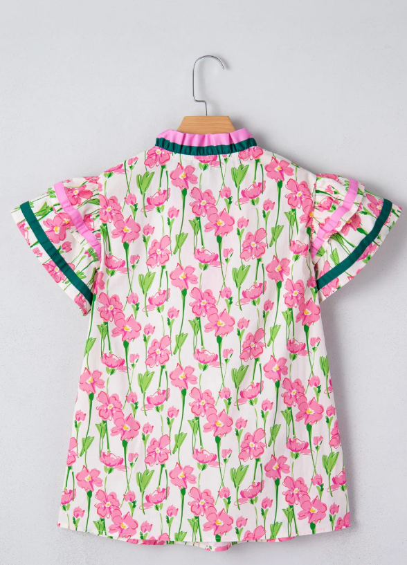 The Springtime Bloom Top