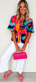 The Bright Daydream Top