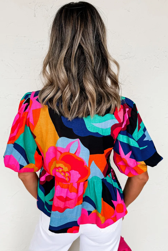 The Bright Daydream Top