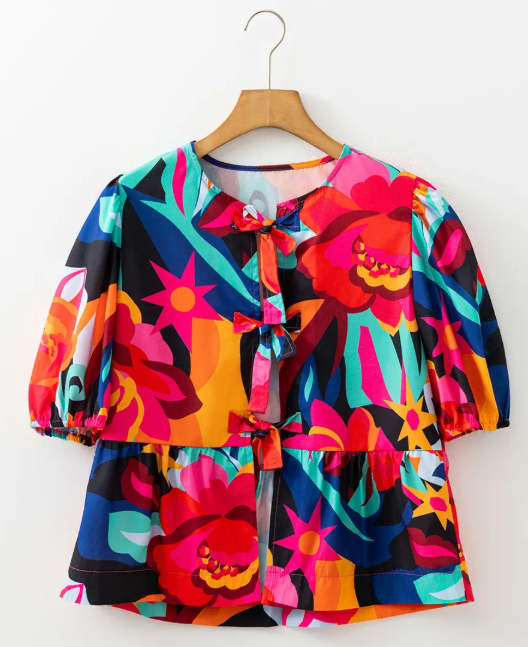 The Bright Daydream Top