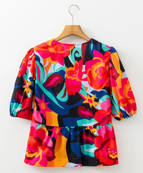 The Bright Daydream Top