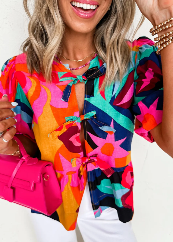 The Bright Daydream Top