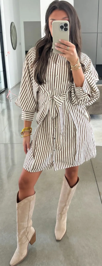 The Sunday Stroll Dress